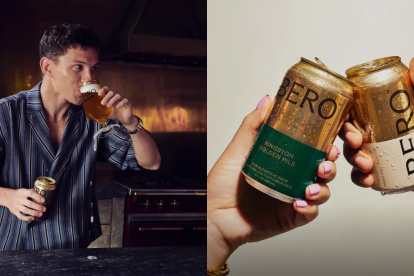 BERO la nueva marca de cerveza sin alcohol fundada por Tom Holland.