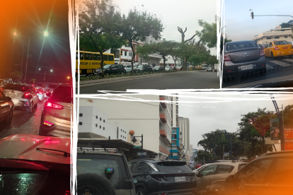 Los apagones dejan los semáforos innoperativos, y las calles quedan congestionadas.