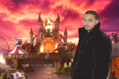 La portada de los finales alternos es similar a la de Sayonara, el último disco de Álvaro Díaz, pero con un cambio significativo en el cielo.