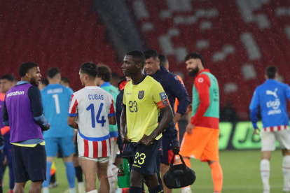 Moisés Caicedo ha sido titular fijo en la selección de Ecuador.