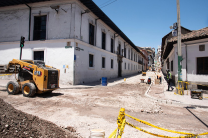 Plan de recuperación del Centro Histórico de Quito.