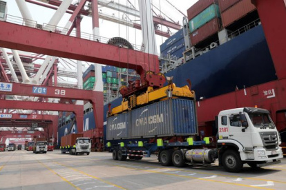 Las compras externas sumaron $ 18.019 millones, de enero a agosto de este año.