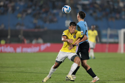 La selección de Ecuador suma 13 puntos en la tabla de posiciones de las eliminatorias.