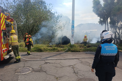 En seis sectores de Quito se han registrado las quemas