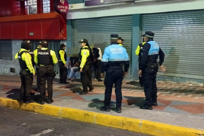 Control. Policías y militares participaron en el operativo.