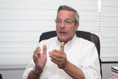 Jimmy Jairala, candidato presidencial por Centro Democrático, fue prefecto del Guayas del 2009 al 2018; ganó una curul del 2007 al 2011, pero fue uno de los diputados destituidos.