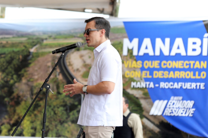 El presidente Daniel Noboa reformó la Ley de Comunicación.