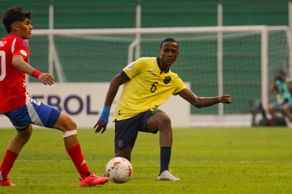 La selección de Ecuador sub-15 va por el título en el Campeonato Sudamericano.