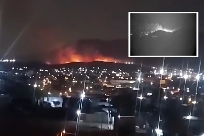 Dato. Los Bomberos de Guayaquil indicaron que se trata de un incendio tipo alarma 2