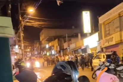 El hecho ocurrió la noche de este 16 de octubre.