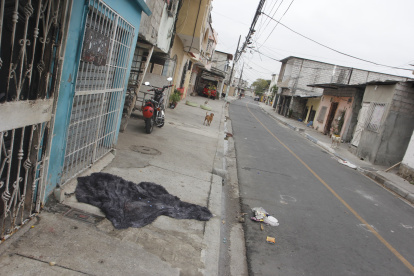 Este hecho violento se registró en el sur de Guayaquil.