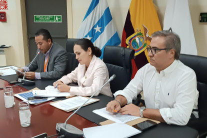 La ministra (e) Inés Manzano y el exministro Antonio Goncalves están entre los denunciados por la asambleísta Molina.