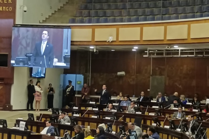 El Pleno de la Asamblea Nacional este jueves 17 de octubre.