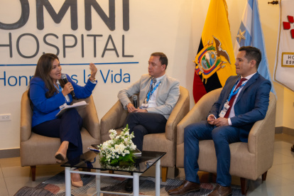 Omni Hospital realizó entre el 14 y 18 de octubre las XI Jornadas Médicas 2024.