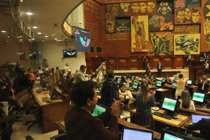 Con 89 votos a favor se da paso al juicio político contra Palencia.