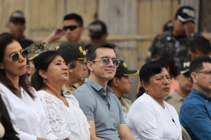 El presidente Daniel Noboa exhortó a que la Asamblea tramite la reforma parcial con responsabilidad.
