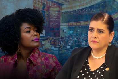 Paola Cabezas es una de las asambleístas proponentes del juicio político contra la ministra Mónica Palencia.