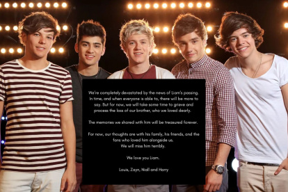 One Direction y su comunicado.