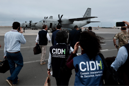 Una delegación de la CIDH visitará a Jorge Glas, en octubre 2024.