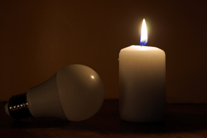 Cortes de luz en la capital forman parte de la rutina de los quiteños desde hace un mes.