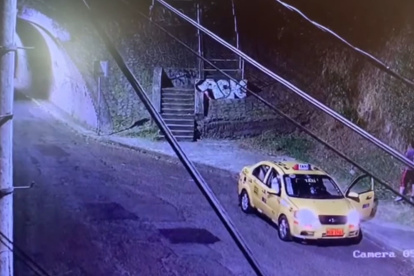 Caso. En un video quedó registrado el momento del incendio.