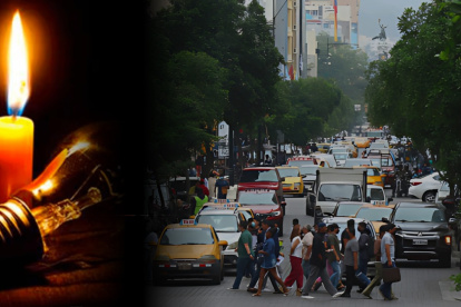 Cronograma de cortes de luz se extiende a diez horas promedio.