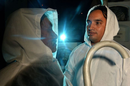 Patate. los animeros son una herencia de familia.