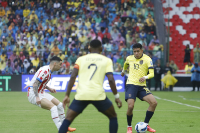 Ecuador empató 0-0 ante Paraguay en las eliminatorias sudamericanas para el Mundial 2026