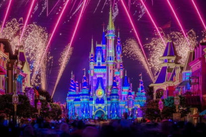 Magic Kingdom es la principal atracción de los parques de Disney en Orlando.