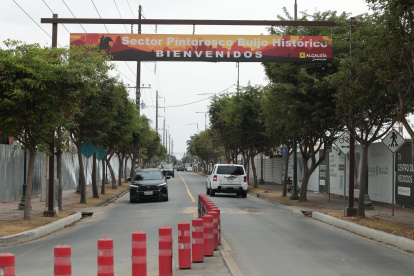 Samborondón. El ingreso al Buijo es por la ciudadela Ciudad Celeste.