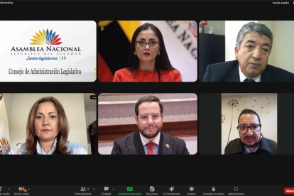 El Consejo de Administración Legislativa sesionó para tratar el pedido de juicio en contra de Sebastián Corral y otros temas.