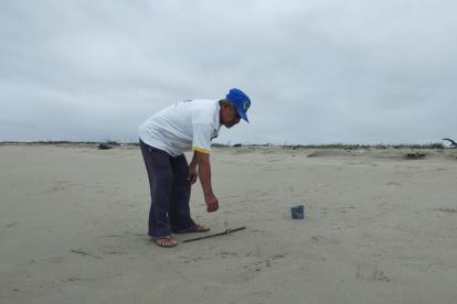 Situación. En operativos policiales, desplegados  en varias localidades, han encontrado altares  a esta deidad.