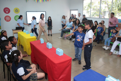 Educación. Los menores se divirtieron mientras aprendían culturas.