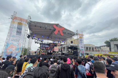 Atractivo. Las convenciones actuales ofrecen una gran variedad de actividades, desde ventas de productos hasta presentaciones de artistas internacionales.