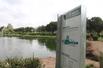 Estacionamiento del parque Bicentenario puerta B cierra su atención por cuatro semanas