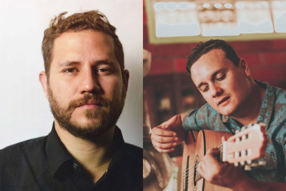 Daniel Merchány Humberto Bermeo han compartido escenarios, viajes, estudios de grabación, fiestas y canciones.