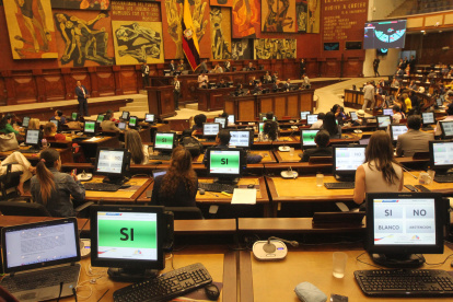 Con 89 votos, la Asamblea Nacional decidió iniciar el juicio político contra Mónica Palencia.