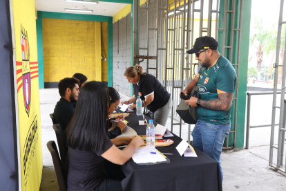 Asamblea de socios de Barcelona