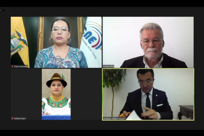 El Consejo Nacional Electoral decidió negar la calificación de la lista nacional de candidatos a la Asamblea de Avanza.