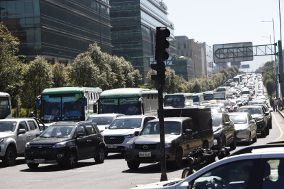 La medida busca reducir la congestión vial en la capital.