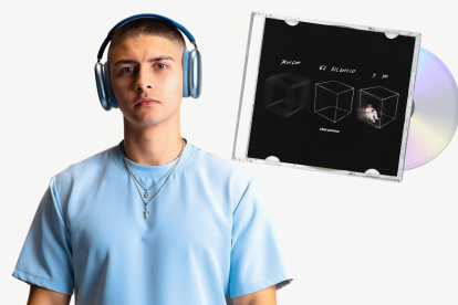 Alex Ponce y su nuevo disco.