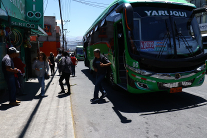 Por el crecimiento descontrolado, la movilidad y la falta de obras en la parroquia de Tumbaco se ha transformado en un problema.