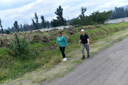 El terreno, de 10.000 metros cuadrados, está cerca del Parque Central de Tababela.