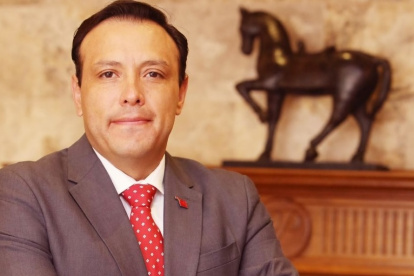 Nelson Baldeón, experto en geopolítica energética