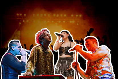 Artistas que participaron en el Párame bola