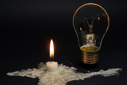 Cortes de luz en Guayaquil no cesan.