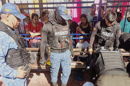 El caso lo dio a conocer la cuenta de Segura EP.