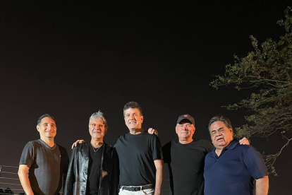 anda. Agrupación planea deleitar al público con rock.