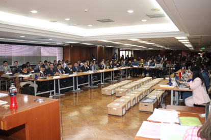 La diligencia se instaló este lunes 21 de octubre de 2024.