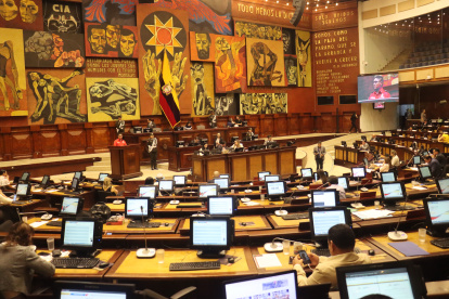 La Asamblea Nacional tiene previsto sesionar mañana, 22 de octubre del 2024, para elegir a los tres candidatos.